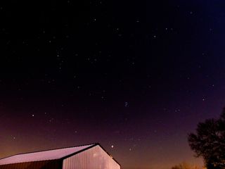 Night Sky Over Central Kentucky