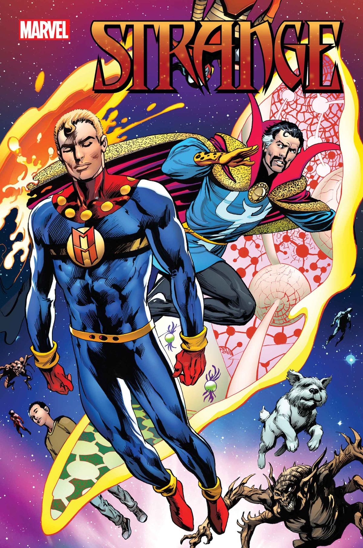 Marvel Comics October 2022 solicitations