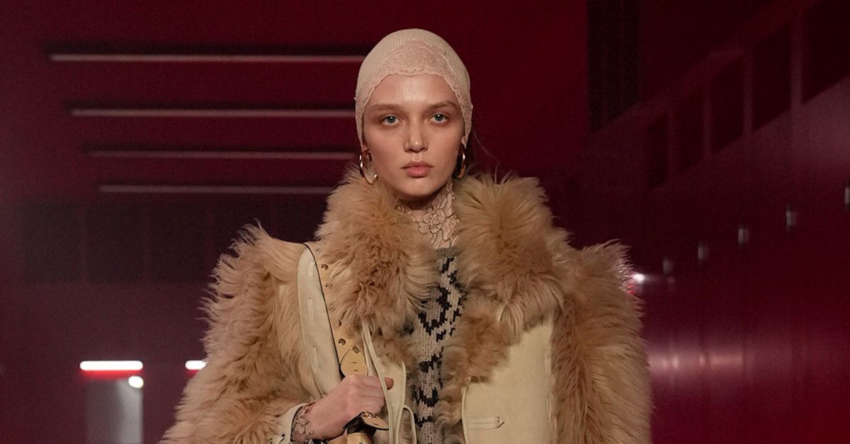 Maximalism Reigned Supreme at Valentino’s Lynchian F/W 25 Show in Paris