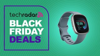 Fitbit Versa 4 on Black Friday deals banner