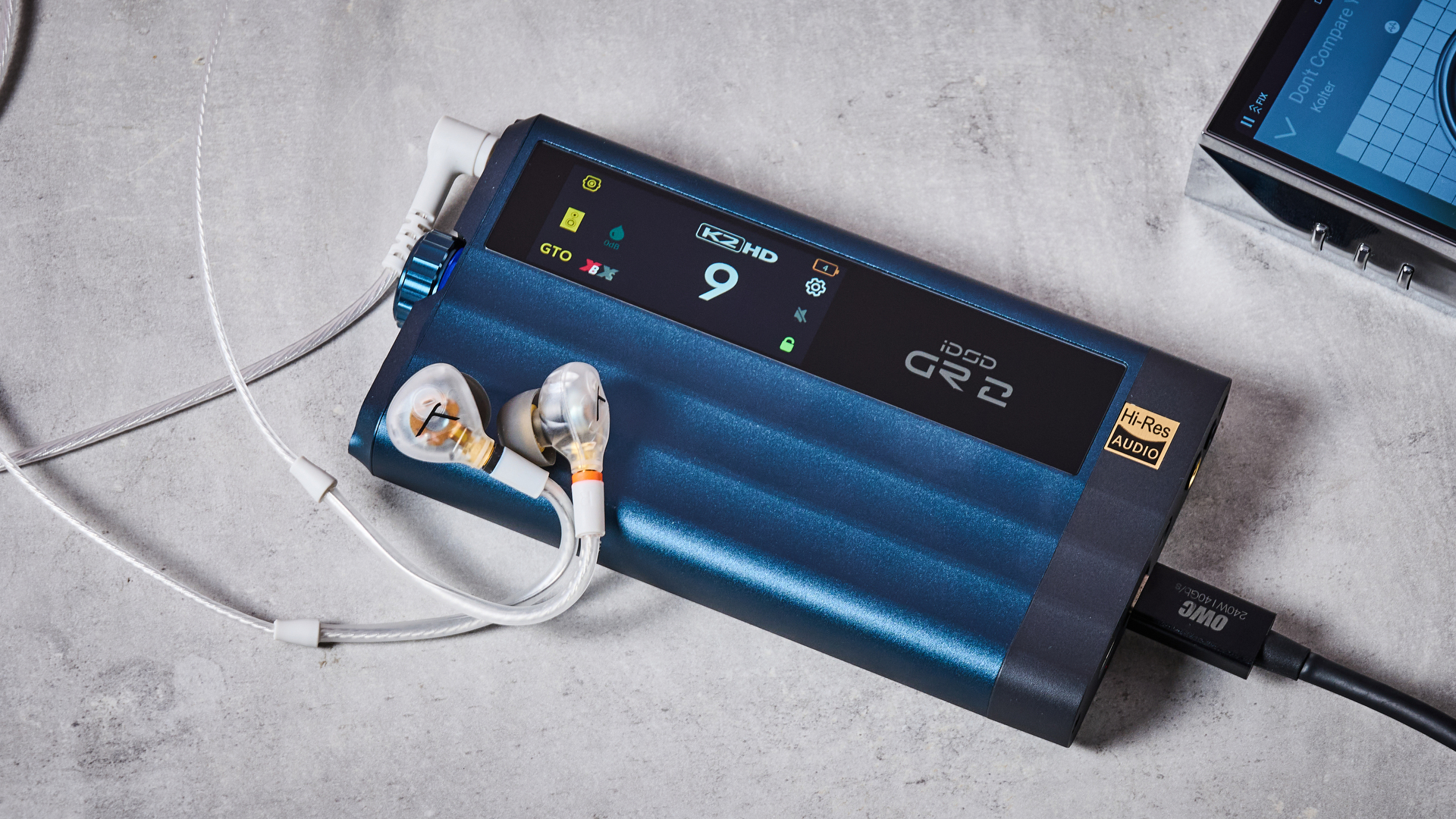 iFi iDSD GR 2 with Beyerdynamic IEMs