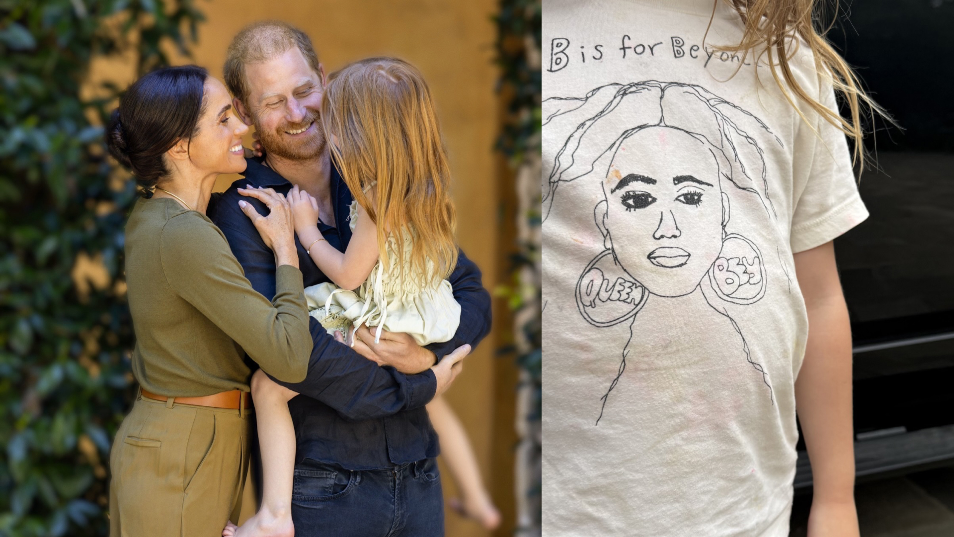 Princess Lilibet B is for Beyonc&eacute;