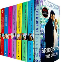 Bridgerton Family Book Series Complete Books 1 - 9 by Julia Quinn, £64.90 | AmazonThe complete nine book collection of Julia Quinn's globally bestselling series Bridgerton, now the inspiration behind the record-busting Netflix series.
