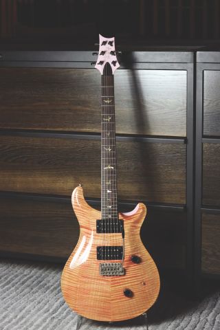 PRS's Custom 24 “Bonni Pink” guitar