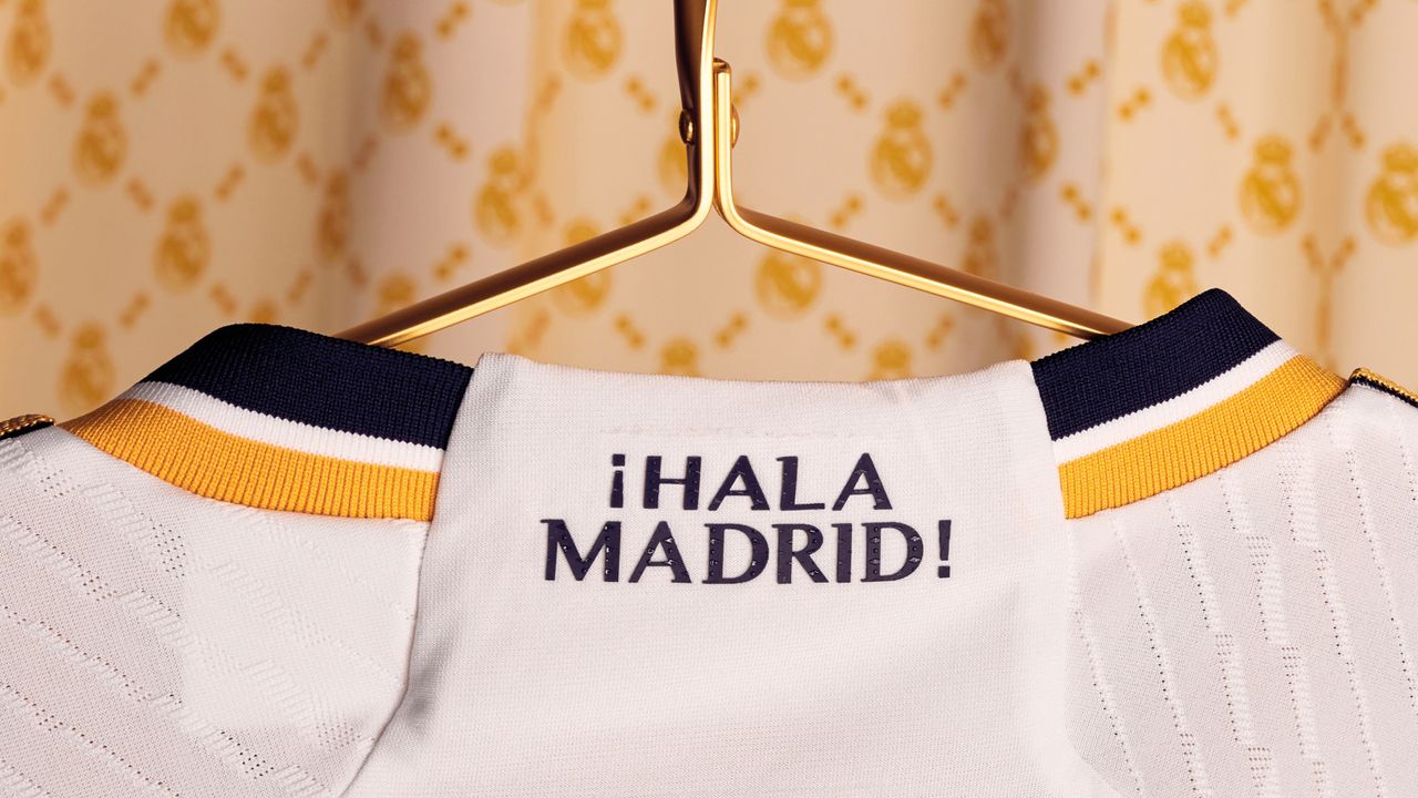 New Real Madrid home kit 23/24