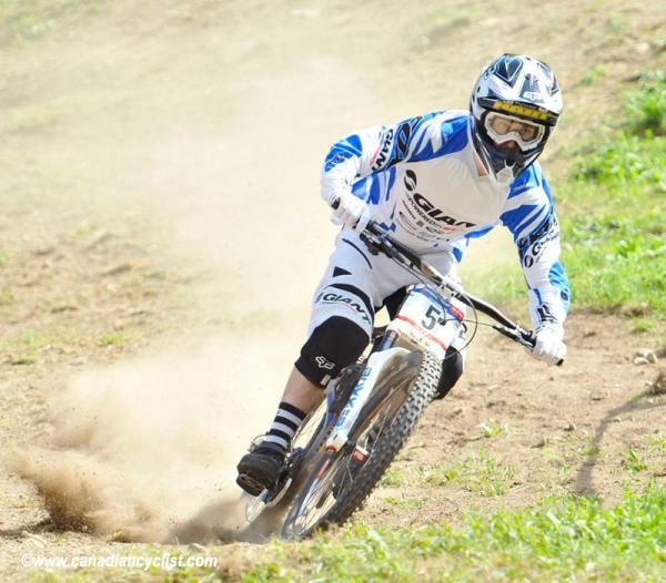 Danny Hart (Giant Factory Off-Road Team) finished 2nd