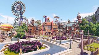 Theme park screenshot