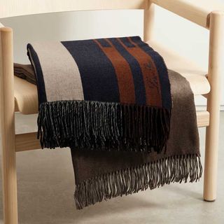 patterned blanket
