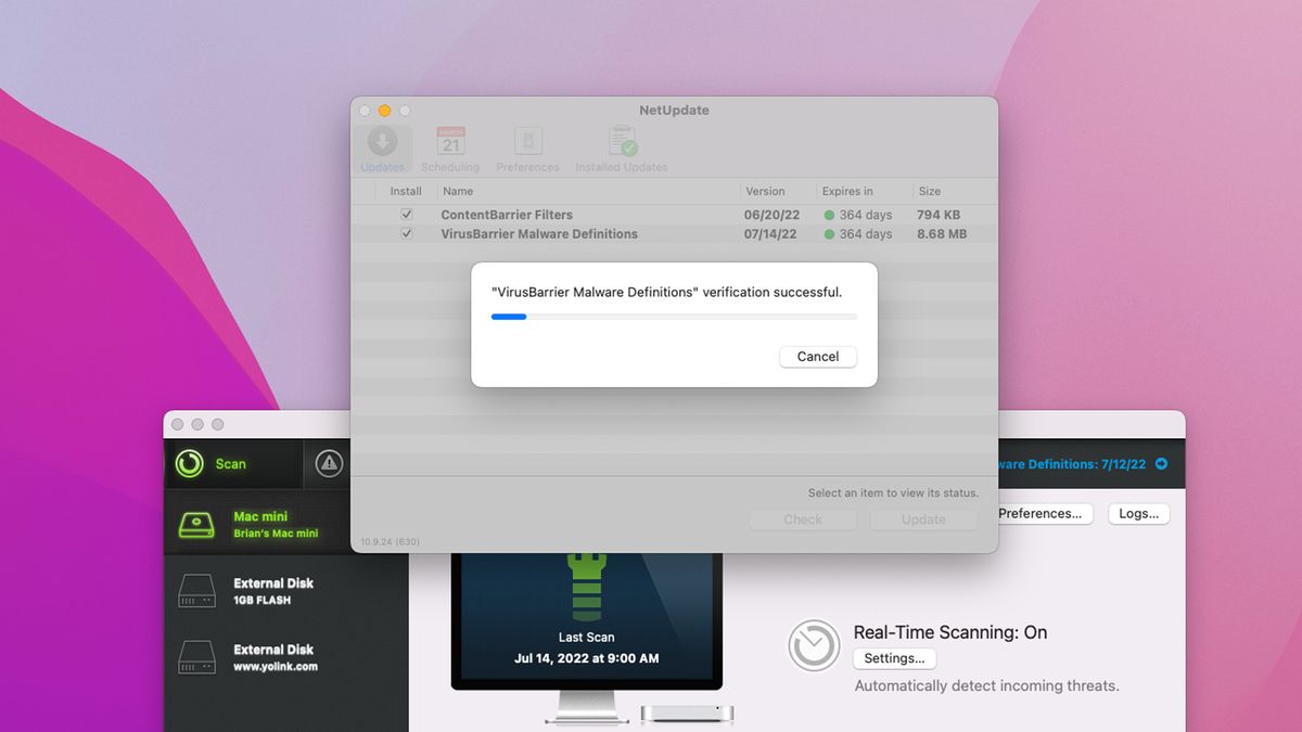 Intego Premium Bundle X9 screen shot