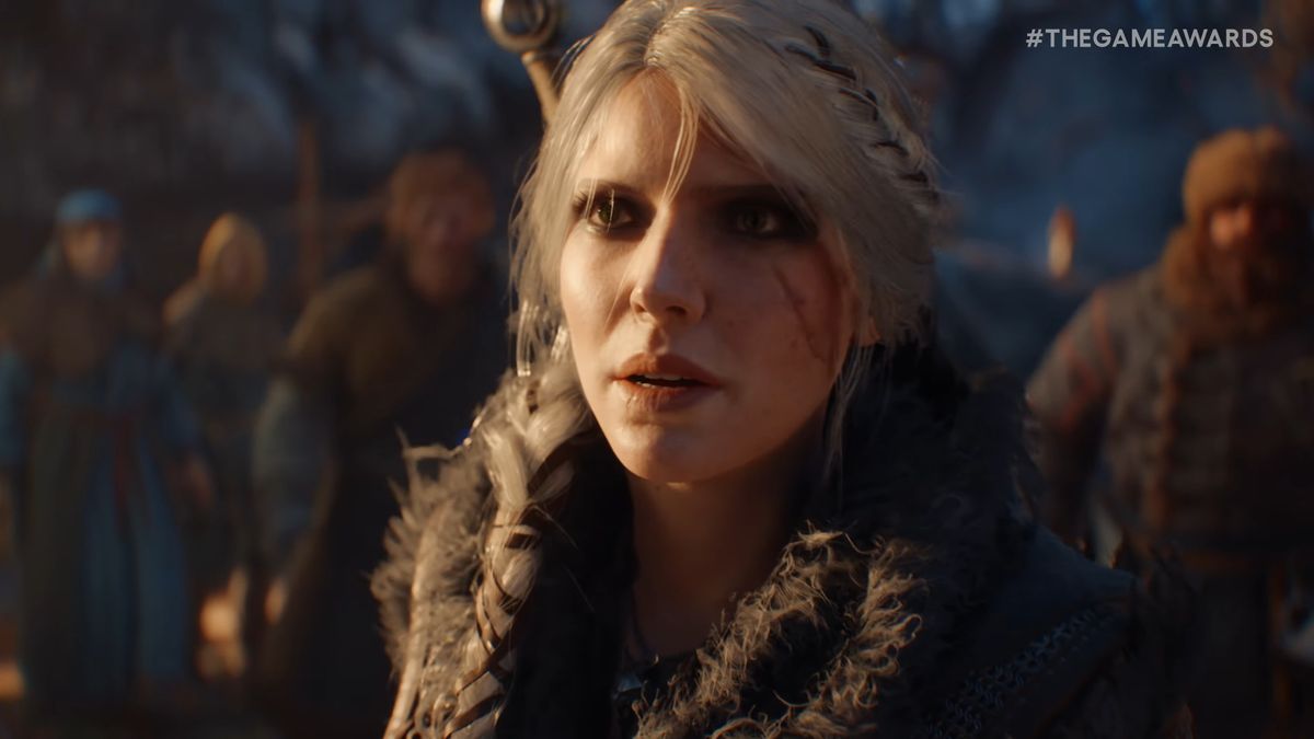 The Witcher 4 Ciri