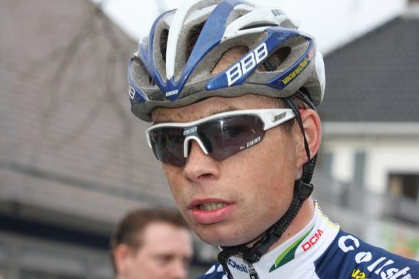 Ronde van Drenthe winner Bertjan Lindeman (Vacansoleil-DCM Pro Cycling Team)
