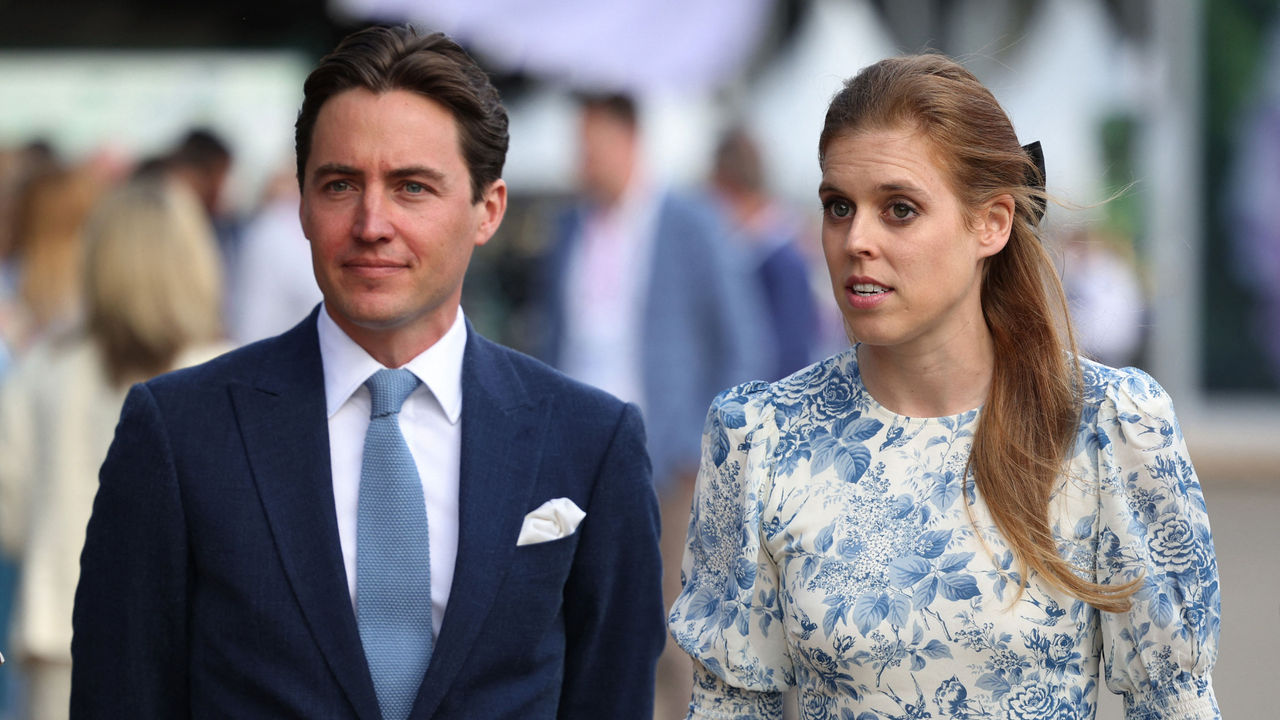 princess beatrice dress