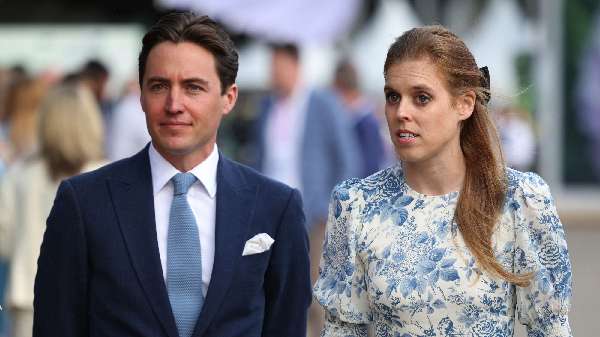 Princess Beatrice just stepped out in the perfect wedding guest