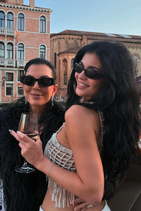 Kylie Jenner carrying two rare The Row bags in Venice