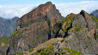 Madeira mountains