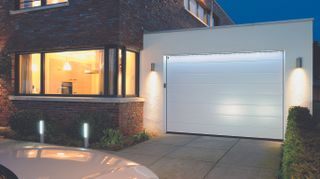 sectional garage door from Hormann