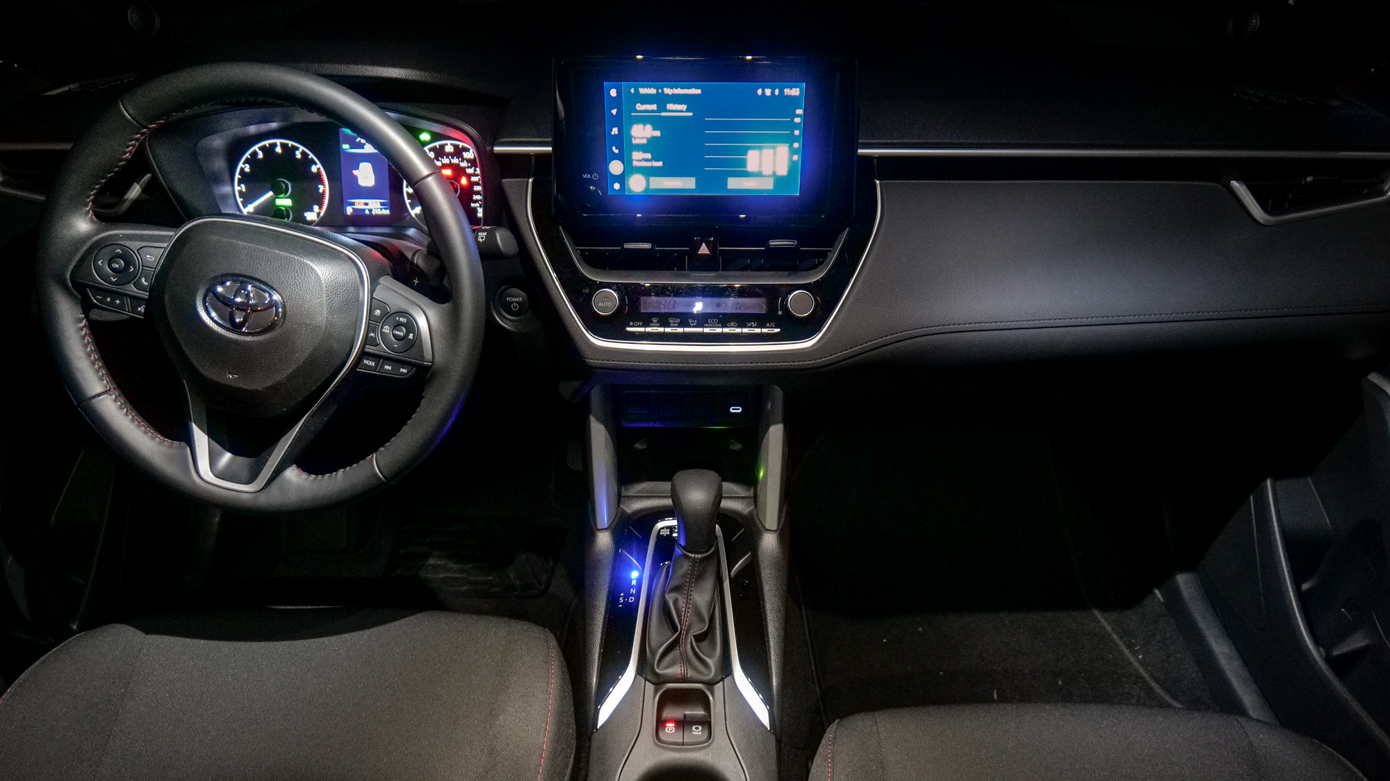 2025 Toyota Corolla Cross Hybrid.