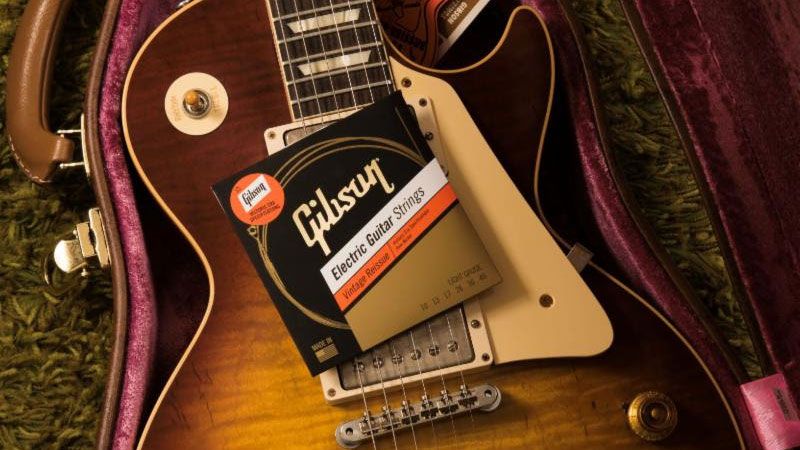 Gibson guitar strings