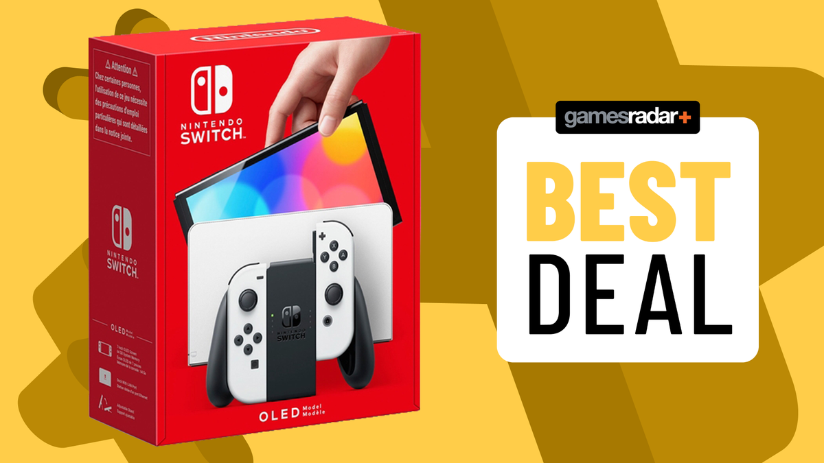 Best Nintendo Switch Deals 2023: 18% OLED Discount on  Prime Day