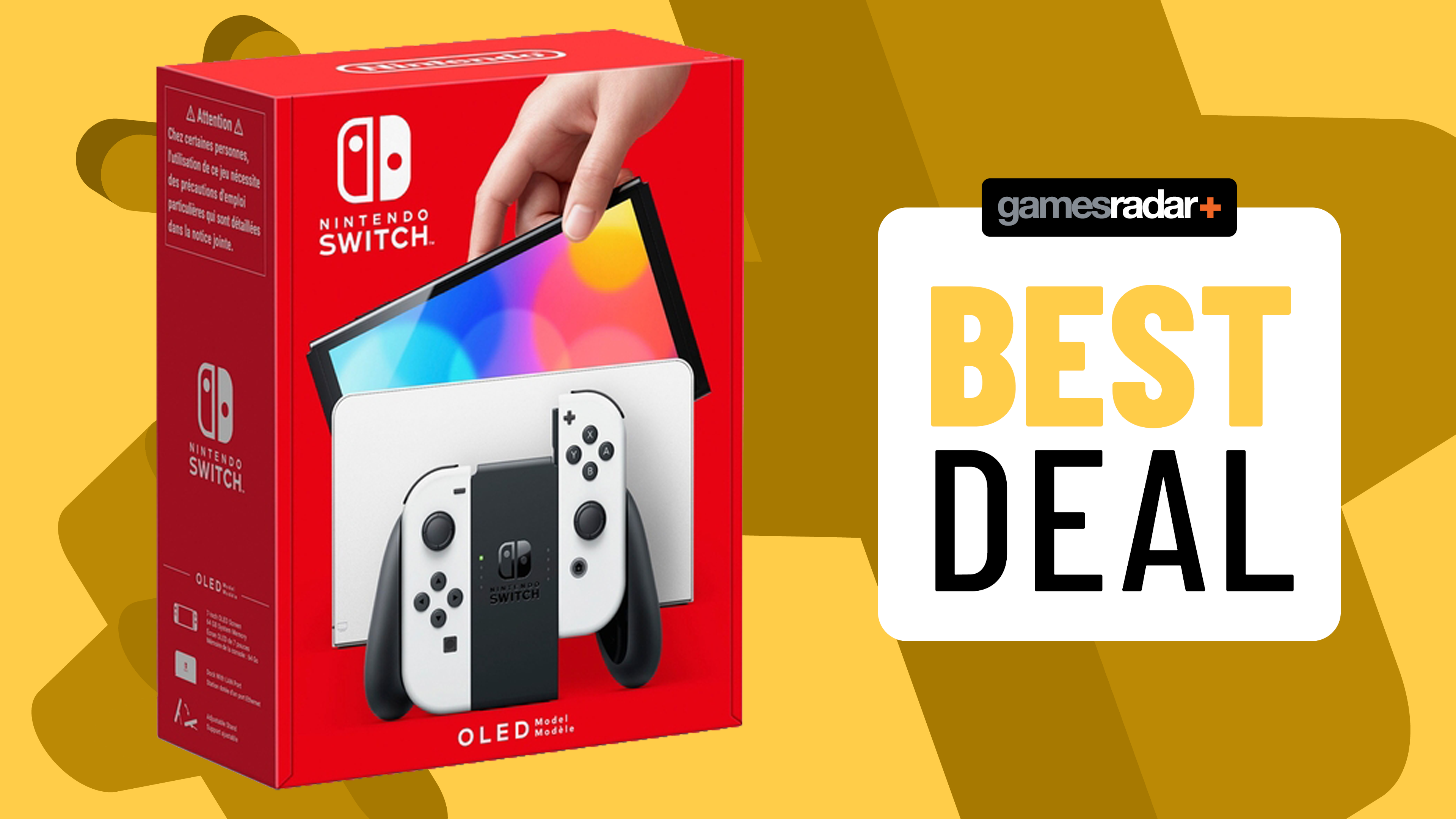 Black Friday Nintendo Switch OLED deals - the best discounts that