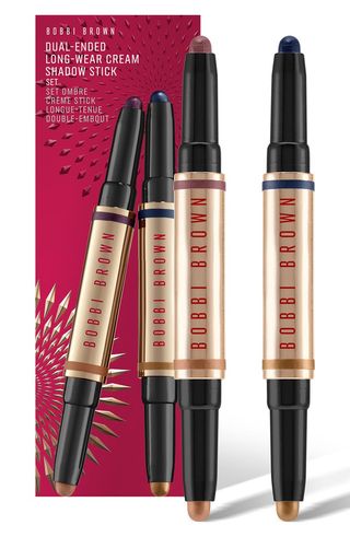 Dual-Ended Long-Wear Waterproof Cream Eyeshadow Stick Gift Set $84 Value