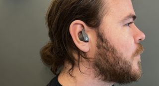 Beats Fit Pro Review Side Profile