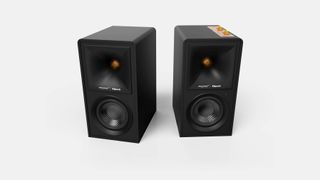 The Fives McLaren® Edition powered speakers by Klipsch