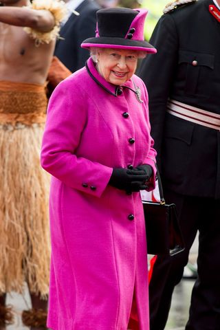 Queen Elizabeth II, January 2017