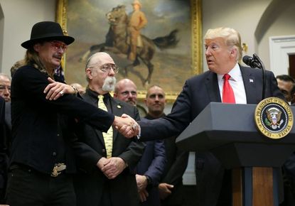 Kid Rock With Donald Trump