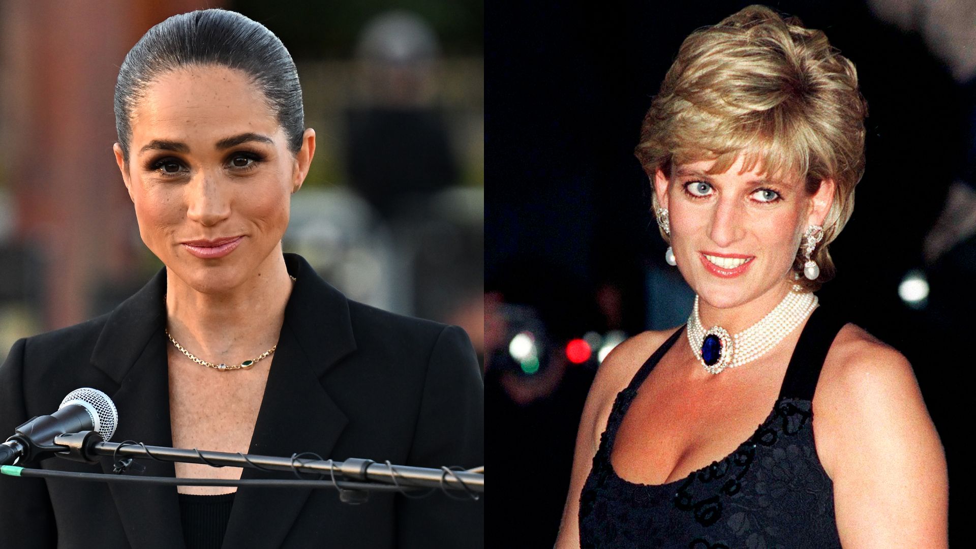 Exclusive: Jeweler Logan Hollowell Reflects on "Full Circle" Moment of Dressing Meghan Markle After Obsessing Over Diana as a Child