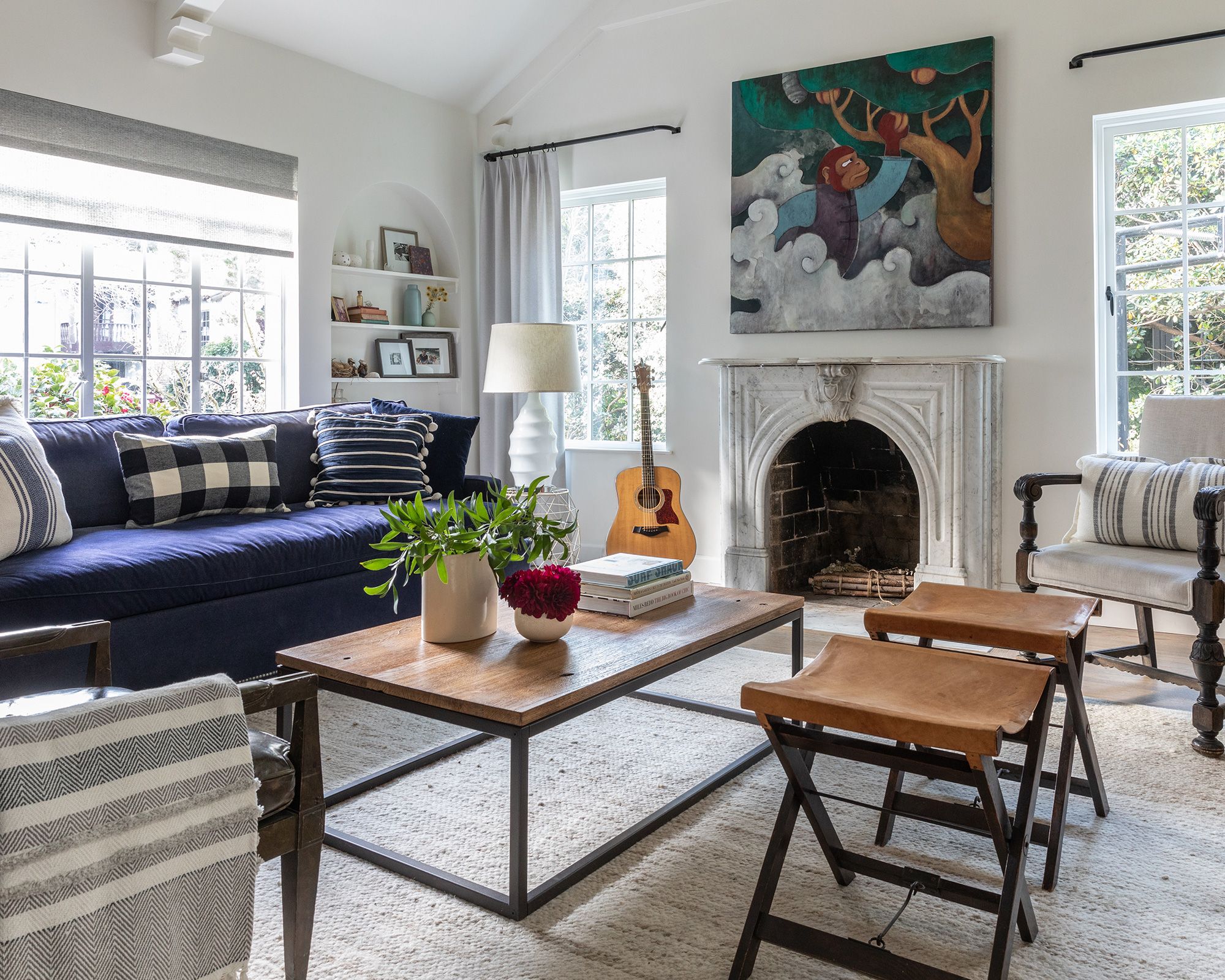 A charming Tudor home, designed by Nicole Yee of NY Interiors | Homes ...