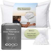 3. Coop Home Goods Down Alternative Pillow: queenfrom $85from $68 at Amazon
