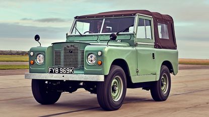 Everrati Series IIA electric Land Rover