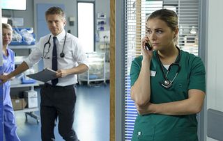 A little birdie called Alicia has been telling Holby the ED is in danger of dying on its feet