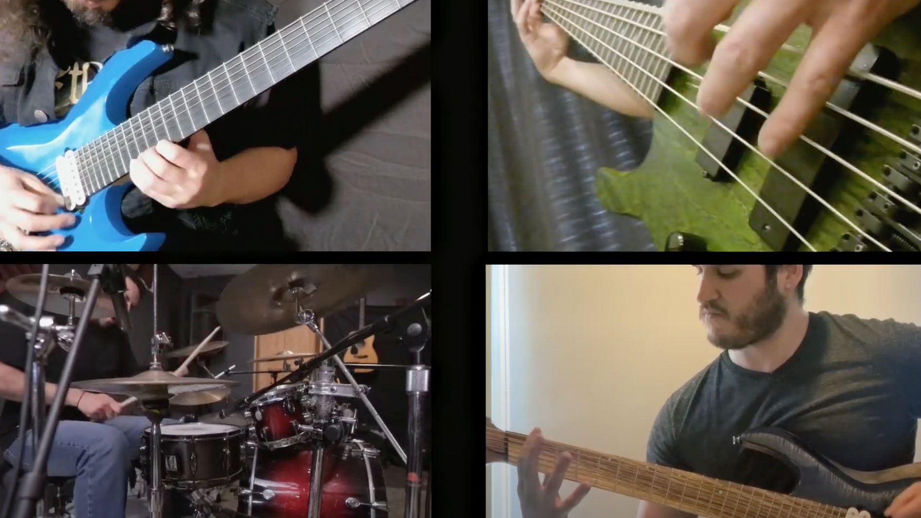Etherius play through their track Pyramid of Mirrors