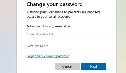 How To Change Your Microsoft Windows 10 8 Or 7 Password Or Reset It Techradar