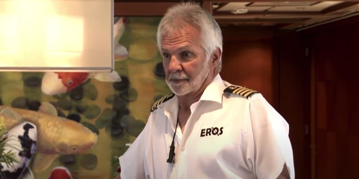 Captain Lee Rosbach Below Deck