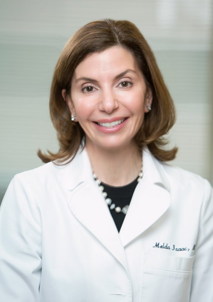 a doctor wearing a white coat