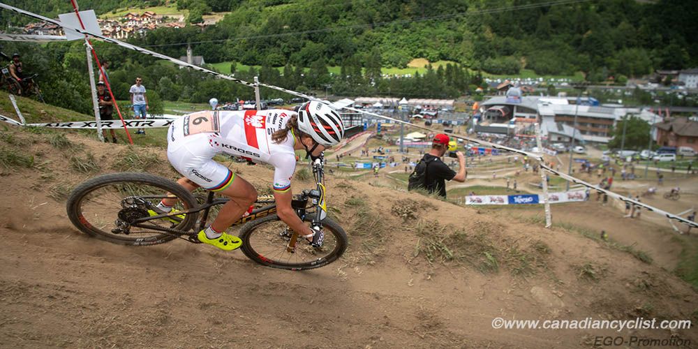 Maja Wloszczowska (Kross Racing Team)