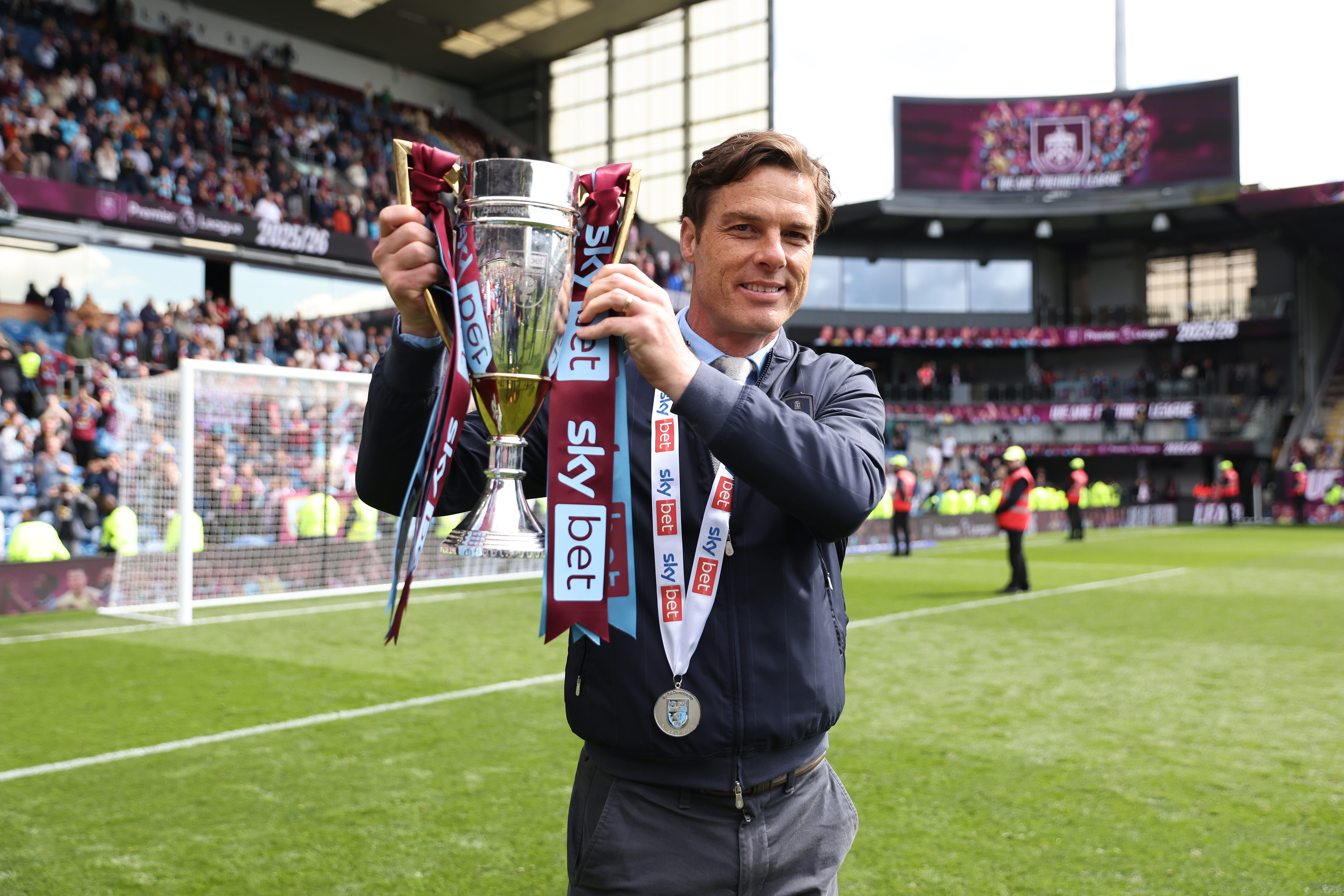Scott Parker helped Burnley yield an impressive 100 points in 2024/25 - and they still didn't win the title!