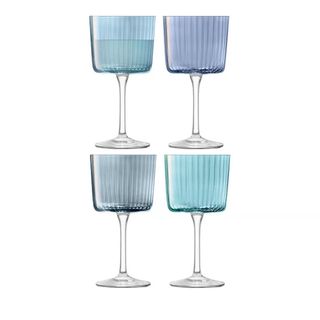 LSA Gems Set of Four Wine Glasses