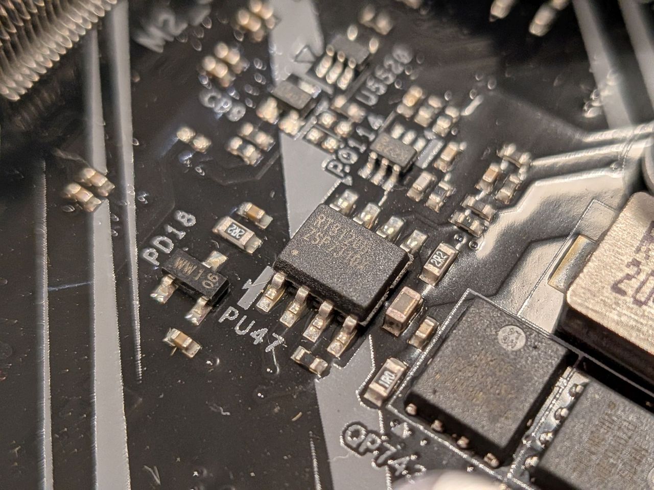Google Pixel 9a macro sample.