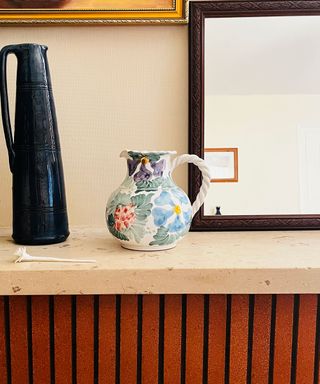Italian vases and family heirlooms