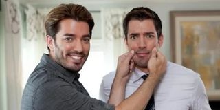 Jonathan and Drew Scott on Property Brothers