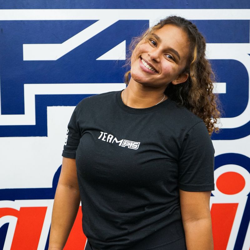 F45 Oxford Circus head trainer Milly Isaac