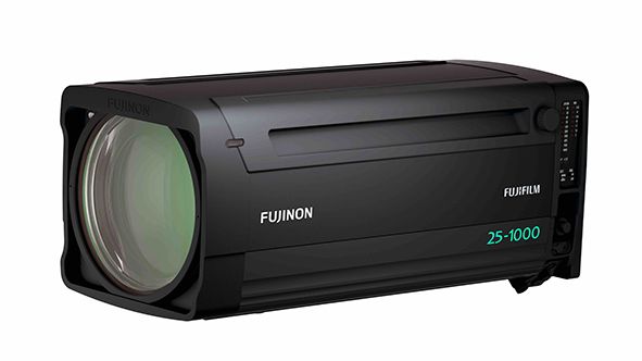 FUJIFILM Unveils FUJINON HZK25-1000 Broadcast Zoom Lens | TV Tech