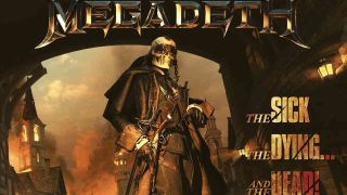 Megadeth: The Sick, The Dying… And The Dead! album cover