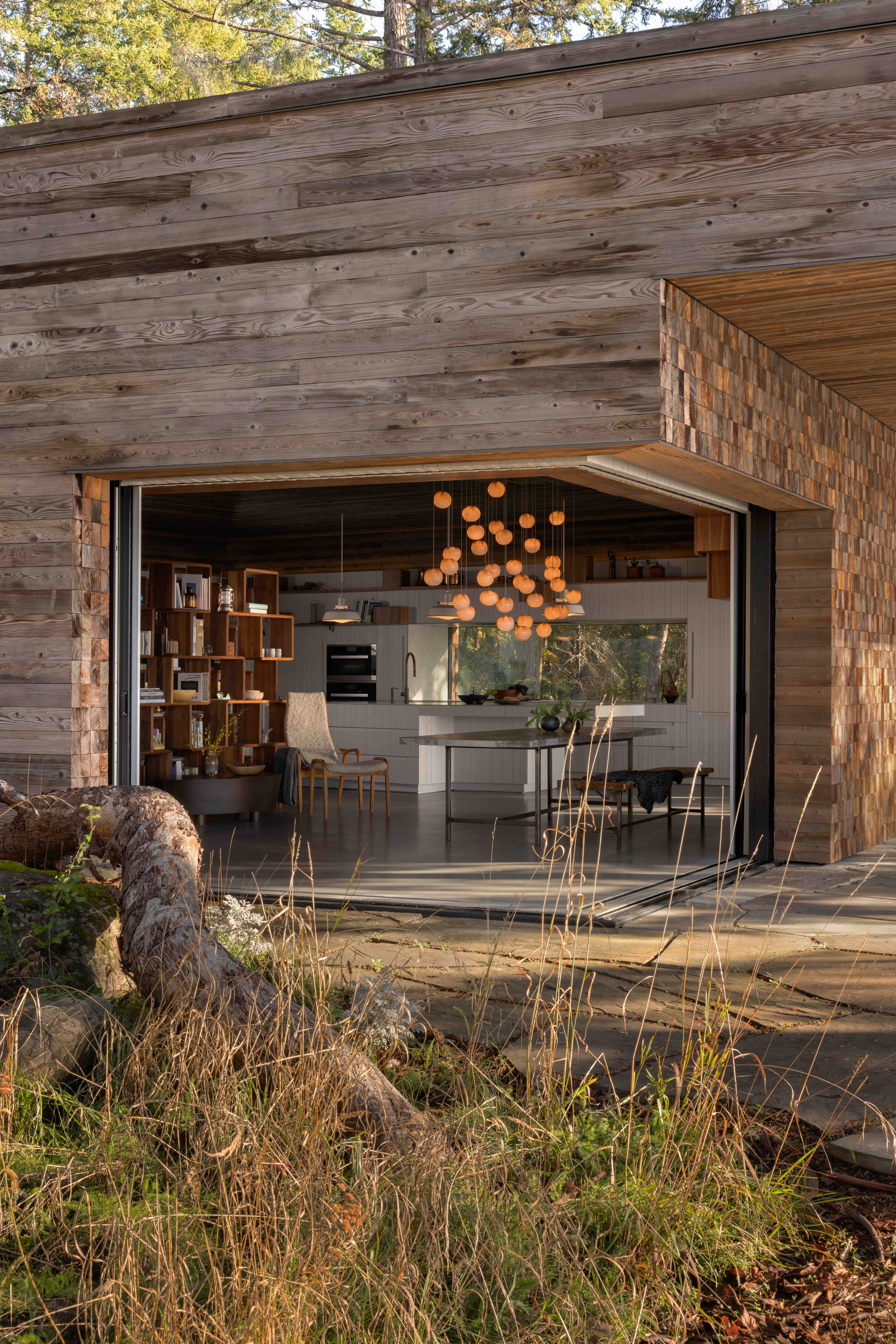 91.0 Bridge House, Canada, by Omer Arbel