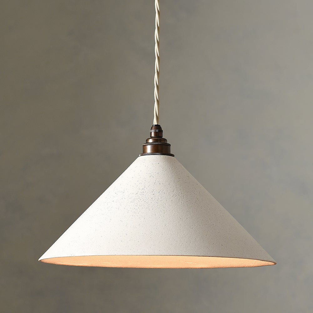 Artifact Rocco Large Ecru Ceiling Pendant