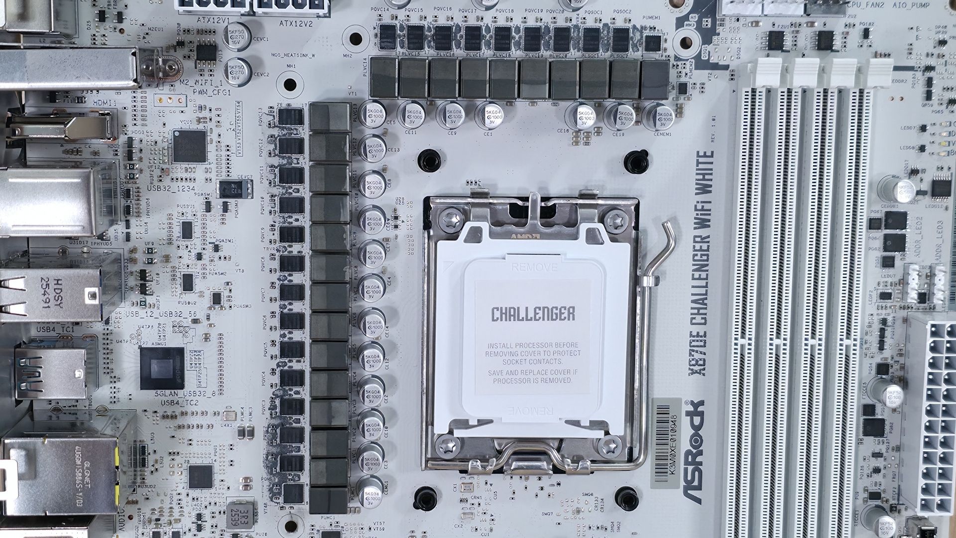 ASRock X870E Challenger Wifi